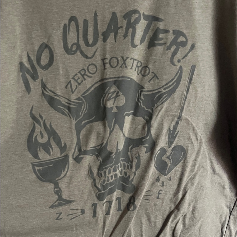 Men's Gray Graphic Tee